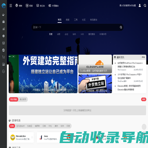 果木鱼跨境电商导航 | 专注跨境电商Shopify独立站WordPress外贸建站运营导航服务